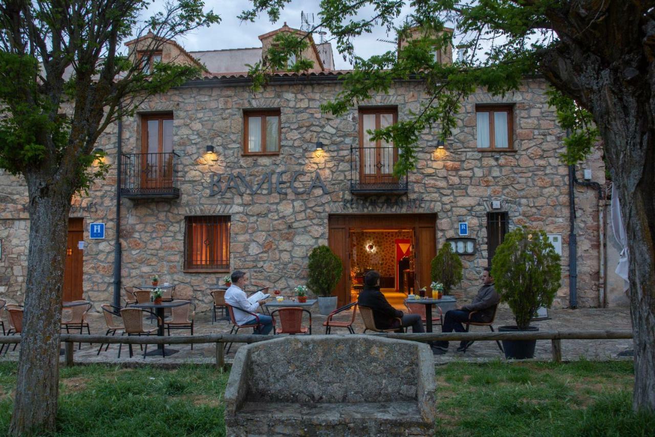 Hostal Bavieca メディナセリ エクステリア 写真